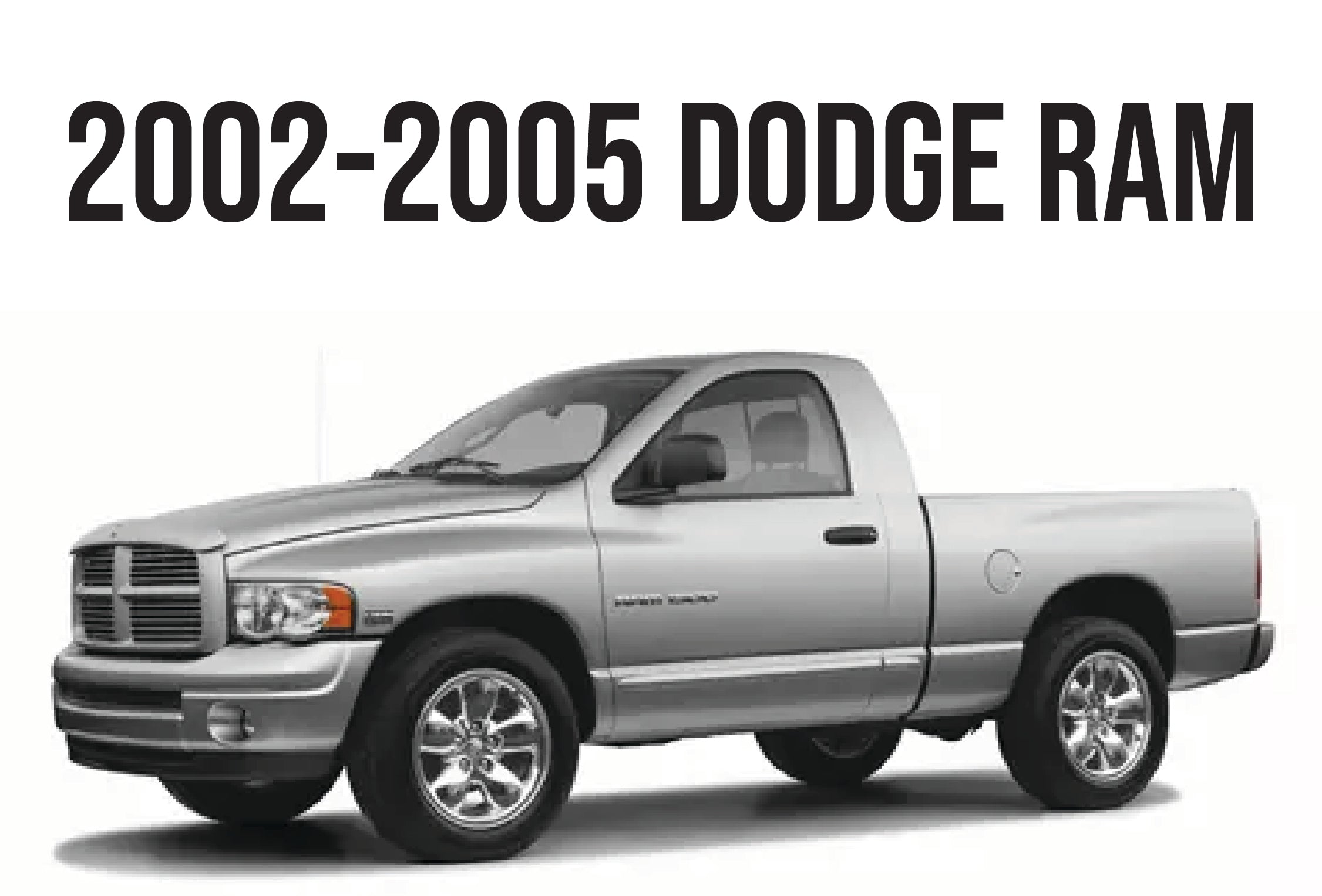 2002-2005 DODGE RAM