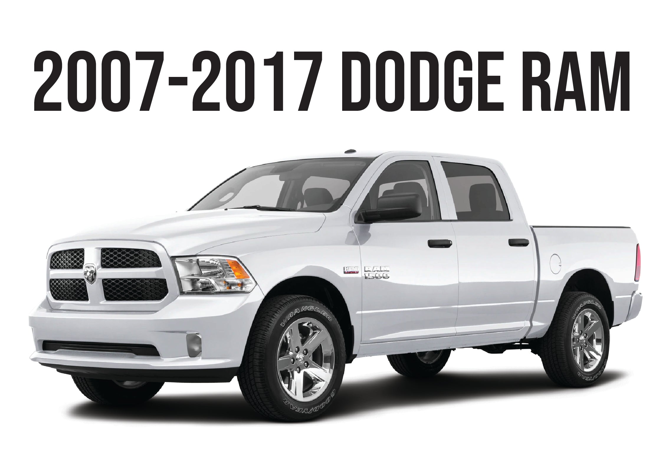 2007-2017 DODGE RAM