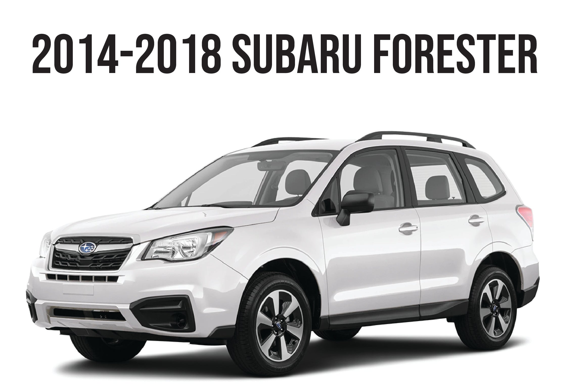 2014-2018 SUBARU FORESTER