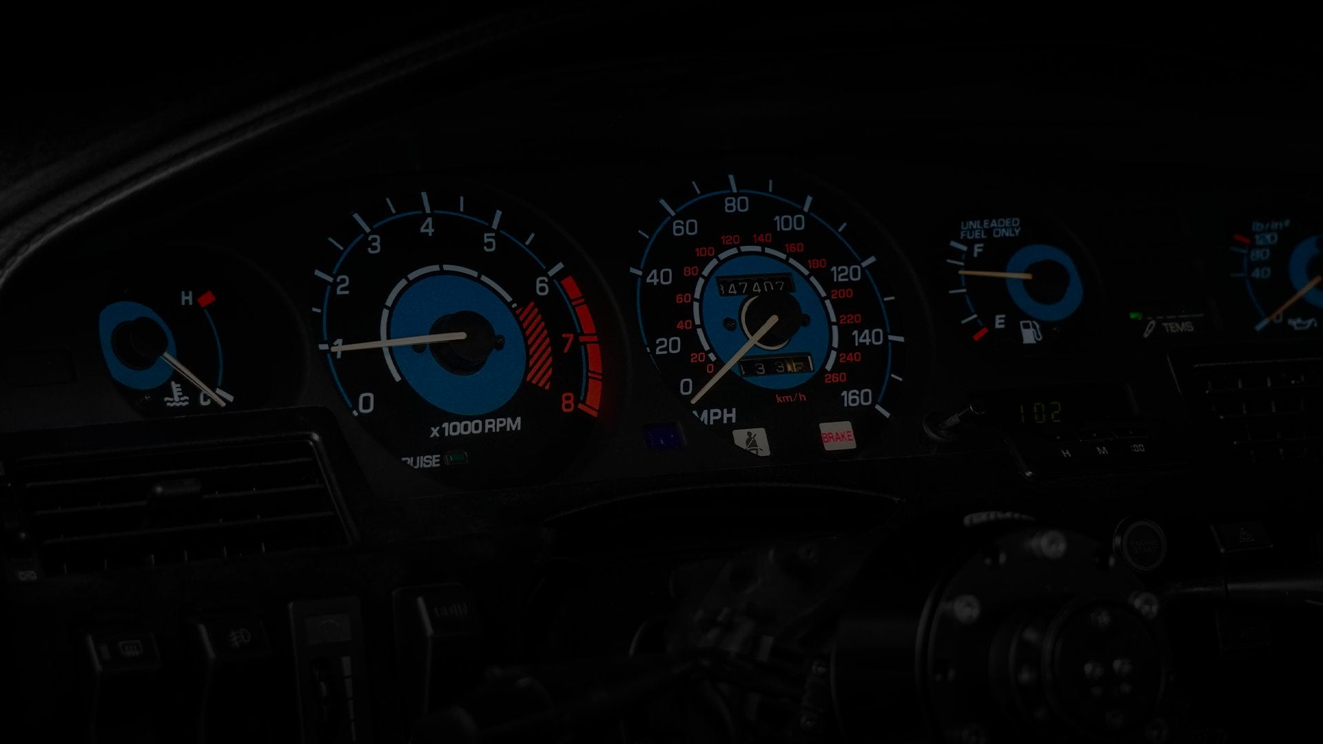 Glow Gauges - Unique Style Racing