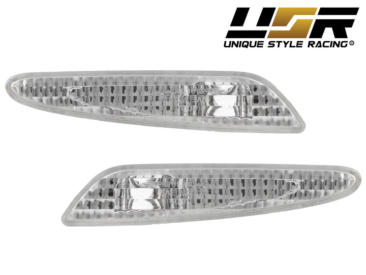 2003-2006 Mercedes E Class W211 DEPO Clear or Smoke Front Bumper Side Marker Light