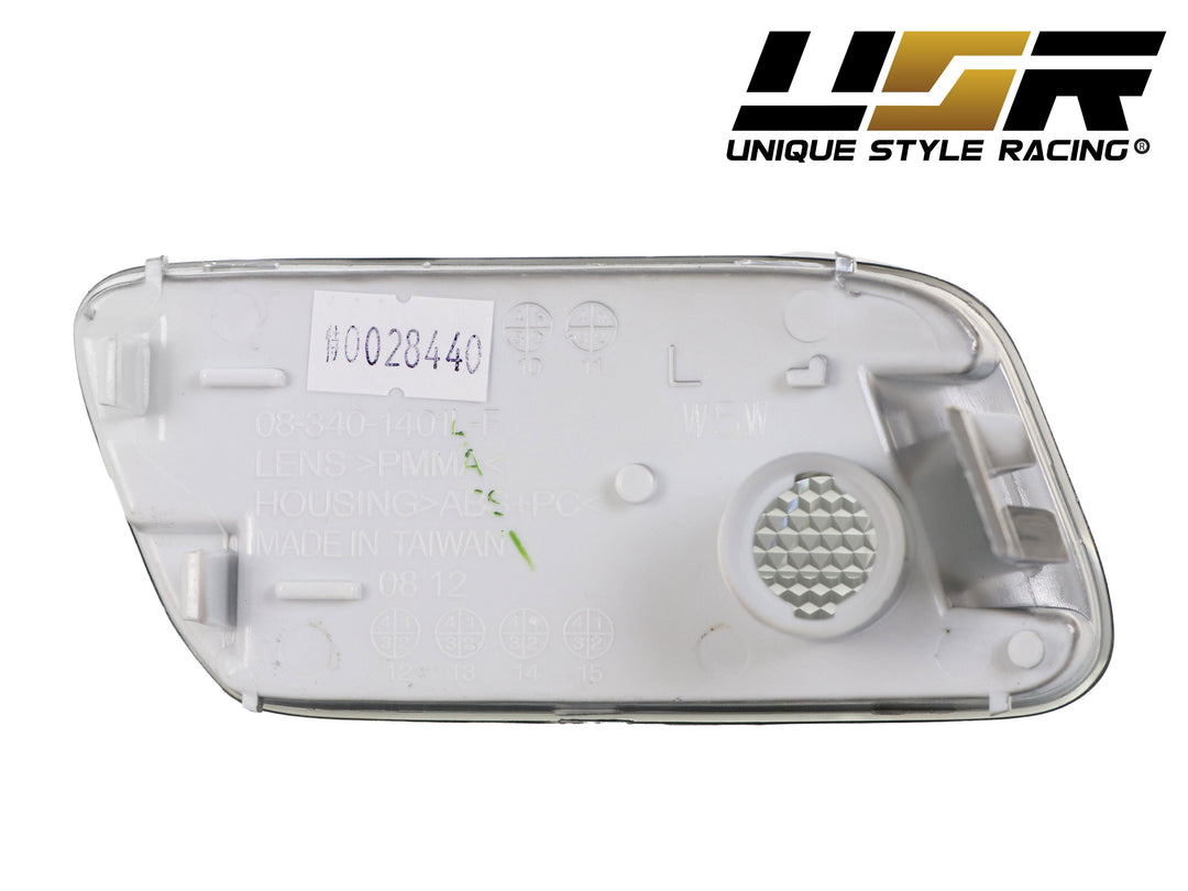 1996-2002 Mercedes E Class W210 Clear or Smoke Front Bumper Side Marker Light - Made by DEPO