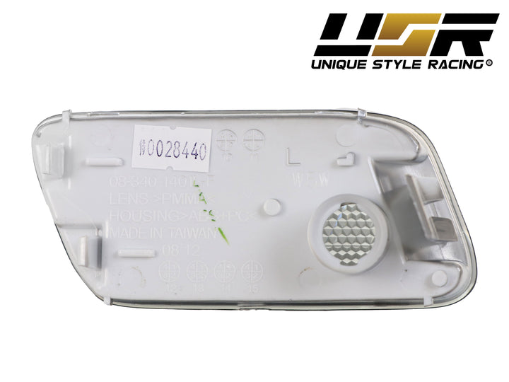 1996-2002 Mercedes E Class W210 Clear or Smoke Front Bumper Side Marker Light - Made by DEPO