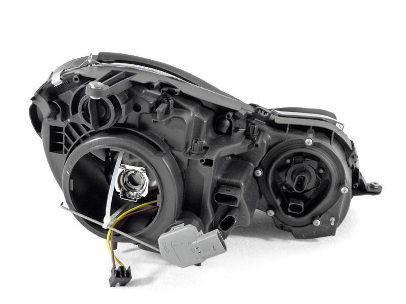 2003-2006 Mercedes Benz E Class W211 Facelift Style Projector Headlight for Stock Halogen Models Made by DEPO