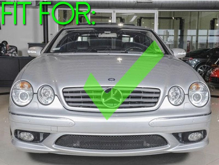 2003-2006 Mercedes CL Class W215 With Sport Pkg. & AMG CL55 / CL65 DEPO OEM Replacement Fog Light