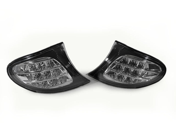 2002-2005 BMW 3 Series E46 4D / 5D LED Clear or Smoke Corner Signal Light - Made by DEPO
