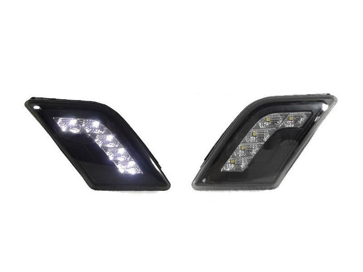 2009-2012 Mercedes R230 AMG SL63 & SL65 LED Clear or Smoke Front Bumper Side Marker Light