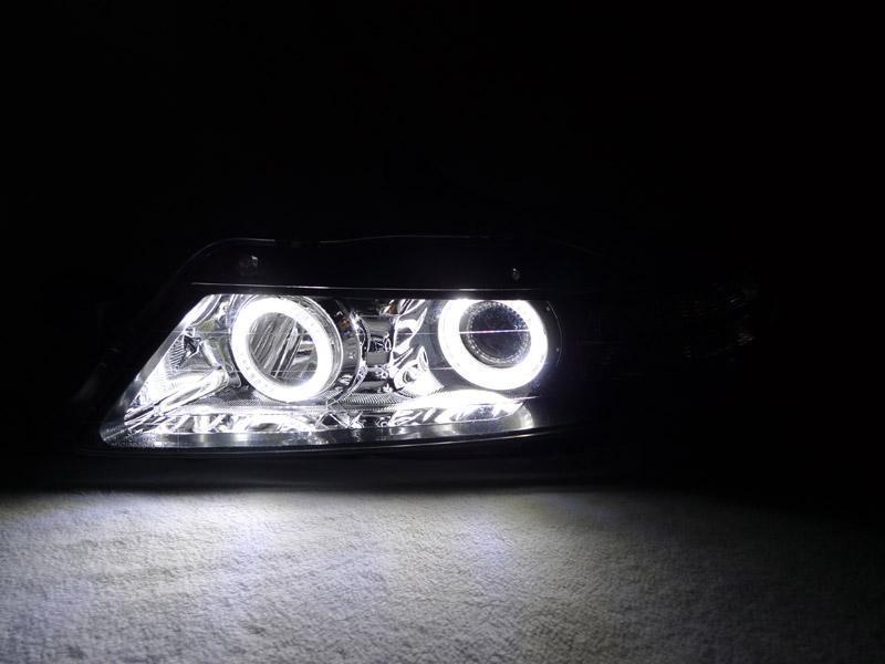 2007-2008 Acura TL Unique Style Racing UHP LED Angel Eye Halo Rings Upgrade Kit Made by USR