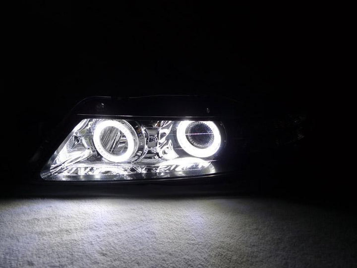 2007-2008 Acura TL Unique Style Racing UHP LED Angel Eye Halo Rings Upgrade Kit Made by USR