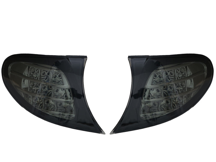 2002-2005 BMW 3 Series E46 4D / 5D LED Clear or Smoke Corner Signal Light - Made by DEPO