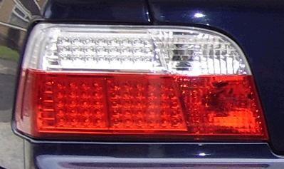 1992-1998 BMW E36 3 Series 4D Sedan DEPO LED Tail Lights