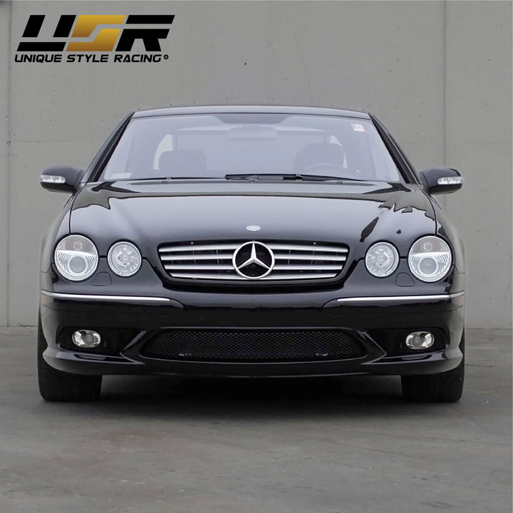 2003-2006 Mercedes E Class W211 AMG E55 Glass Lens Projector Fog Light Set