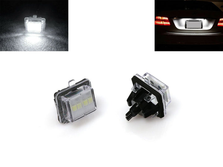 2007-2009 Mercedes S Class W221 Facelift Style Red/Clear LED Rear Tail Light - Made by DEPO