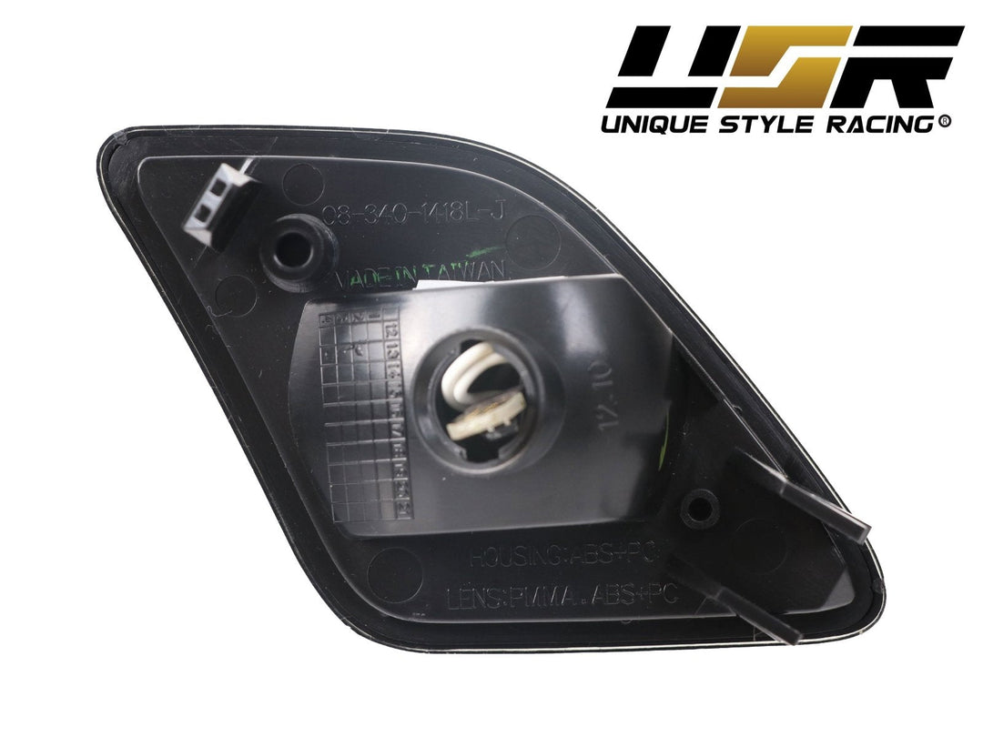 2012-2014 Mercedes CLS Class W218 AMG CLS63 DEPO LED Clear or Smoke Bumper Side Marker Light