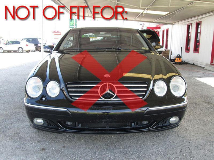 2003-2006 Mercedes CL Class W215 With Sport Pkg. & AMG CL55 / CL65 DEPO OEM Replacement Fog Light