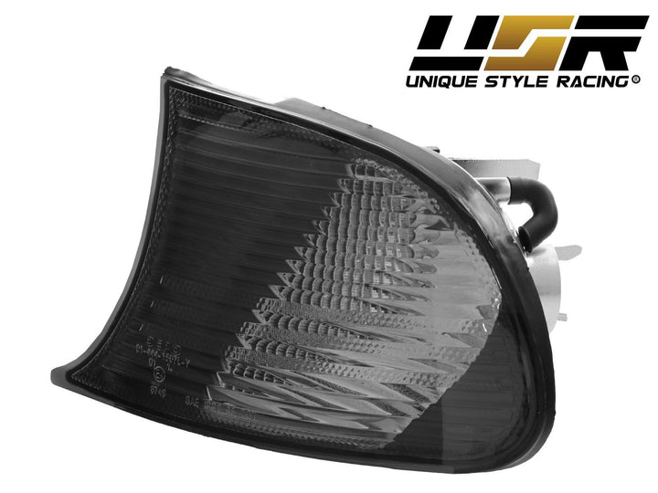 2000-2001 BMW 3 Series E46 2D / Cabrio DEPO Clip-On Clear or Smoke Corner Signal Light