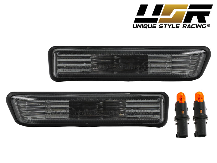 1997-1999 BMW 3 Series E36 / 2000-06 BMW E53 X5 Clear or Smoke Fender Side Marker Light - Made by DEPO