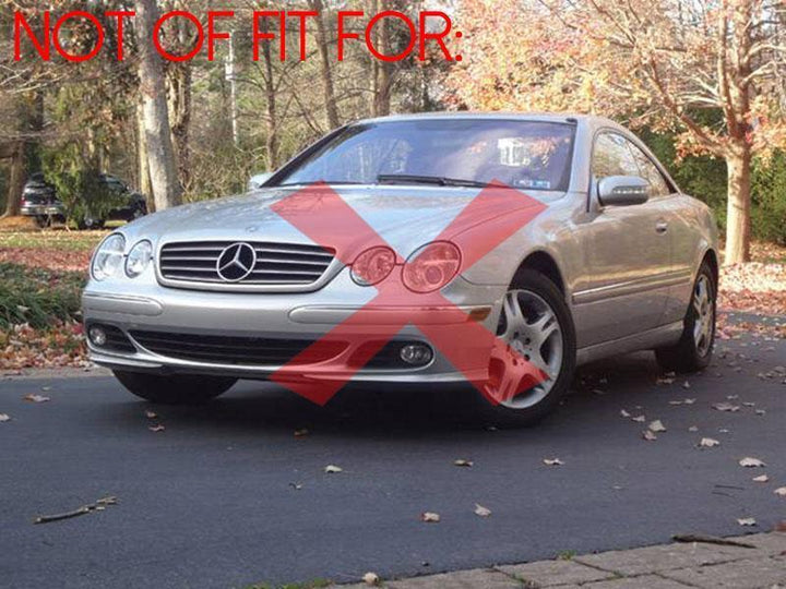 2003-2006 Mercedes CL Class W215 With Sport Pkg. & AMG CL55 / CL65 DEPO OEM Replacement Fog Light