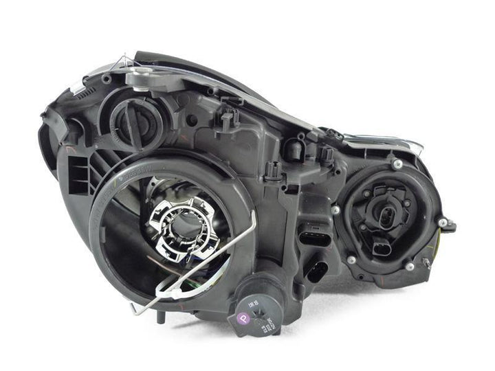 2003-2006 Mercedes Benz E Class W211 Facelift Style Projector Headlight For Stock Bi-Xenon Model Without AFS Made by DEPO