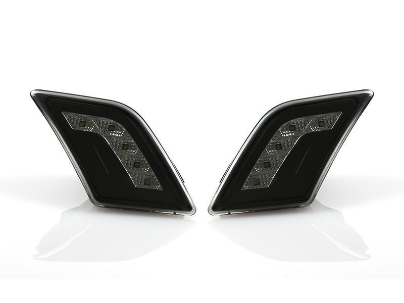 2009-2012 Mercedes R230 AMG SL63 & SL65 LED Clear or Smoke Front Bumper Side Marker Light