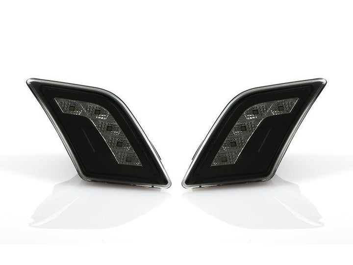 2009-2012 Mercedes R230 AMG SL63 & SL65 LED Clear or Smoke Front Bumper Side Marker Light