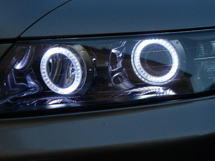 2007-2008 Acura TL Unique Style Racing UHP LED Angel Eye Halo Rings Upgrade Kit Made by USR