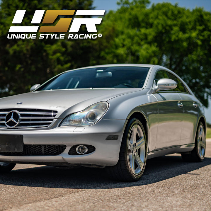 2006-2011 Mercedes CLS Class W219 Crystal Clear or Smoke Front Bumper Side Marker Light - Made by DEPO