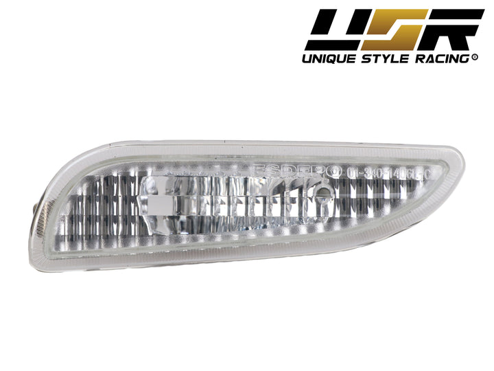 2003-2009 Mercedes CLK Class W209 Crystal Clear or Crystal Smoke Front Bumper Side Marker Light - Made by DEPO