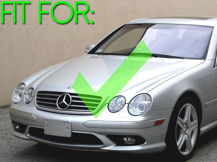 2003-2006 Mercedes CL Class W215 With Sport Pkg. & AMG CL55 / CL65 DEPO OEM Replacement Fog Light