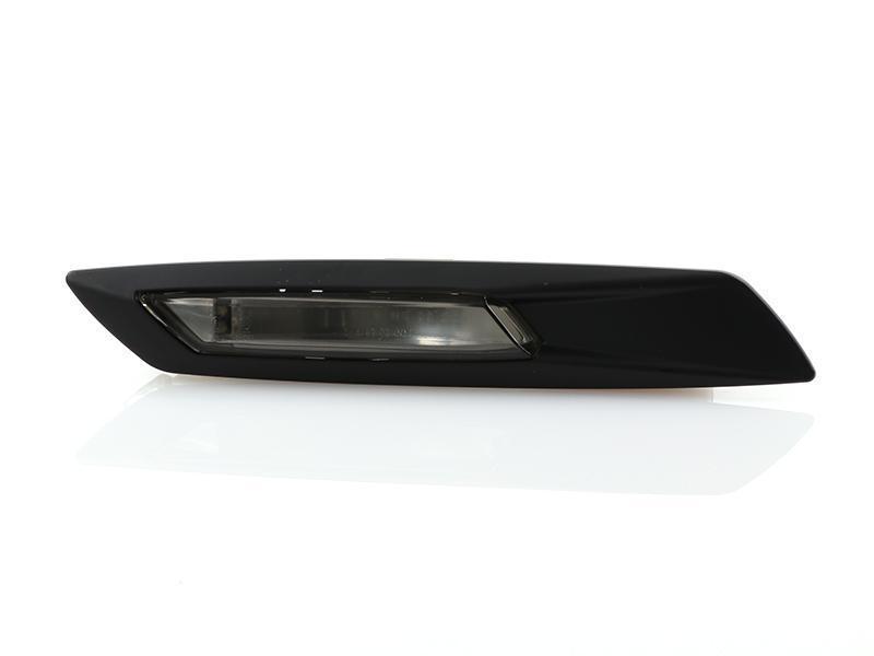 2010-2014 BMW 5 Series GT F07 DEPO Matte Black Smoke LED Fender Side Marker Light