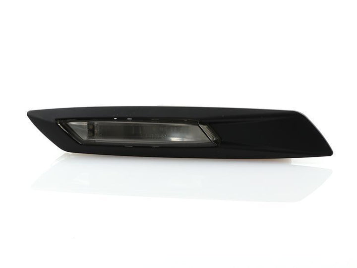 2010-2014 BMW 5 Series GT F07 DEPO Matte Black Smoke LED Fender Side Marker Light