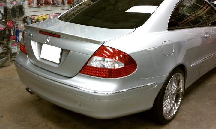 2003-2009 Mercedes CLK Class W209 OEM Facelift Style Red/Clear or Red/Smoke or All Smoked LED Rear Tail Light - Made by DEPO