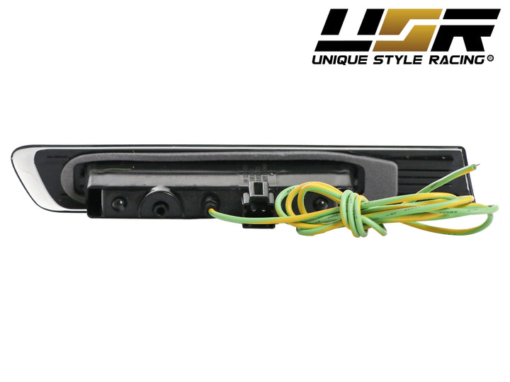 2004-2008 Acura TL Smoke 4 Pieces Switchback LED Side Marker Lights For Base OR Type-S Models