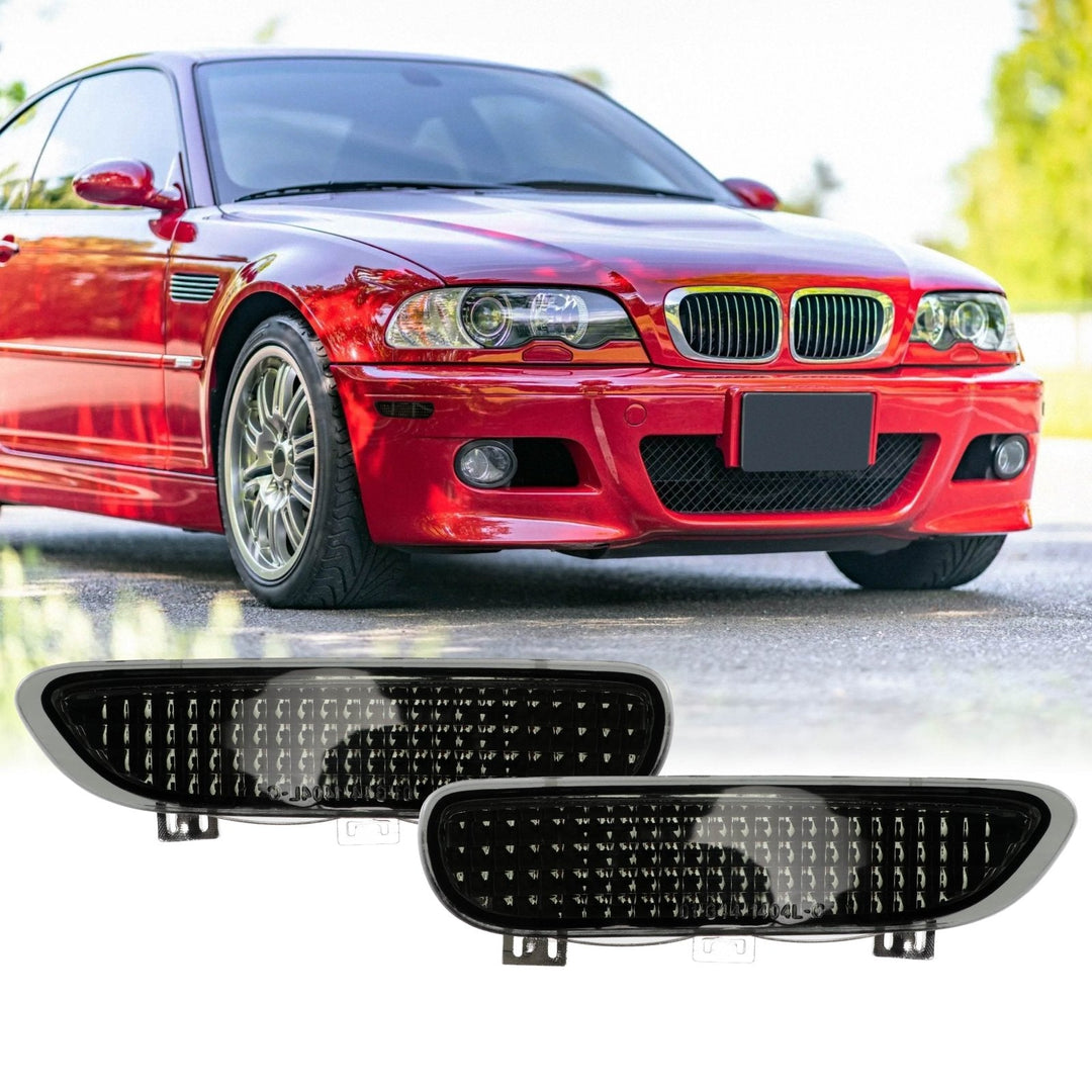 2000 - 2003 BMW E46 3 Series 2 Door Coupe/Cabrio & 2001 - 2006 M3 Clear or Smoke Front and/or Rear Bumper Reflector Side Marker Light