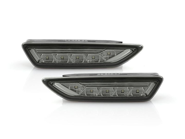 2009-2012 Mercedes SL Class R230 Non-AMG Model LED Clear or Smoke Bumper Side Marker Light