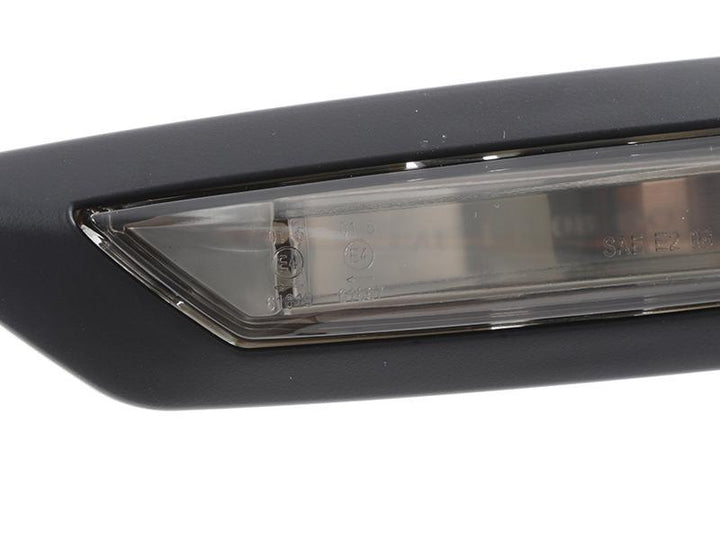 2010-2014 BMW 5 Series GT F07 DEPO Matte Black Smoke LED Fender Side Marker Light