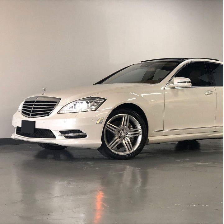 2010-2013 Mercedes S Class W221 DEPO LED Clear or Smoke Bumper Side Marker Light