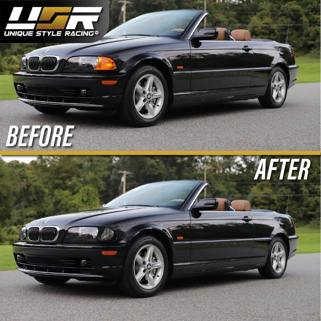 2002-2003 BMW 3 Series E46 2D / Cabrio & 2002-2006 E46 M3 DEPO Screw-On Clear or Smoke Corner Signal Light