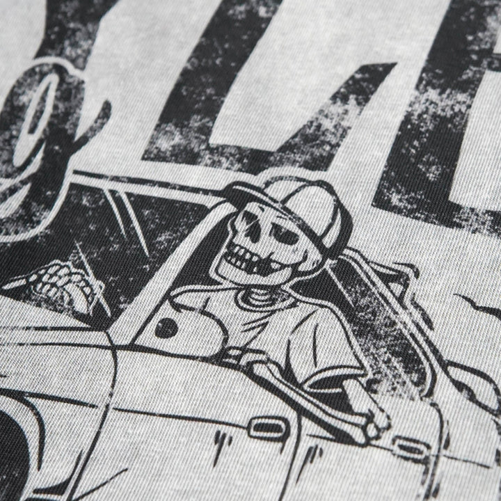 Vintage Style USR Skeleton E36 Heavy - Weight T-Shirt