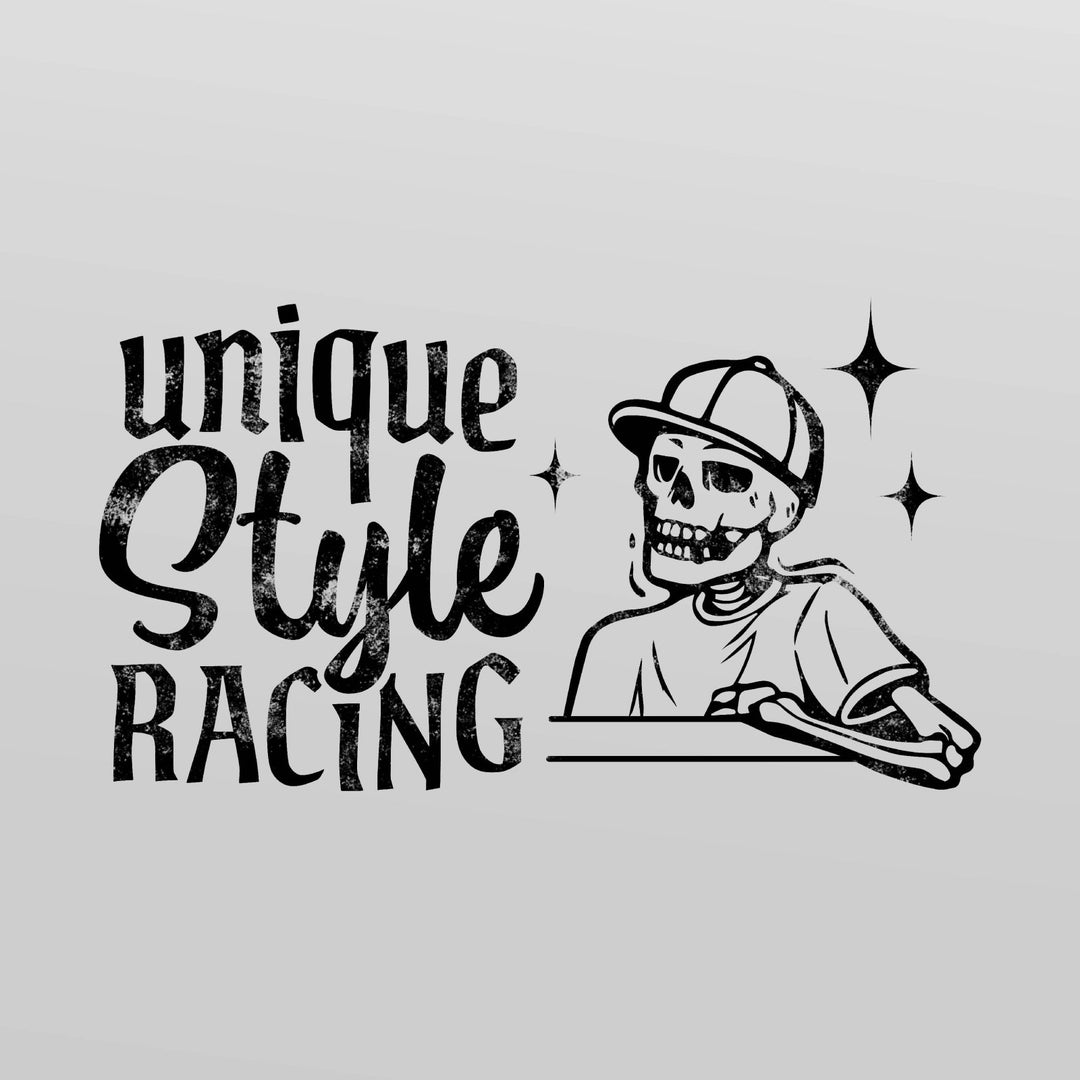 Vintage Style USR Skeleton E36 Heavy - Weight T-Shirt