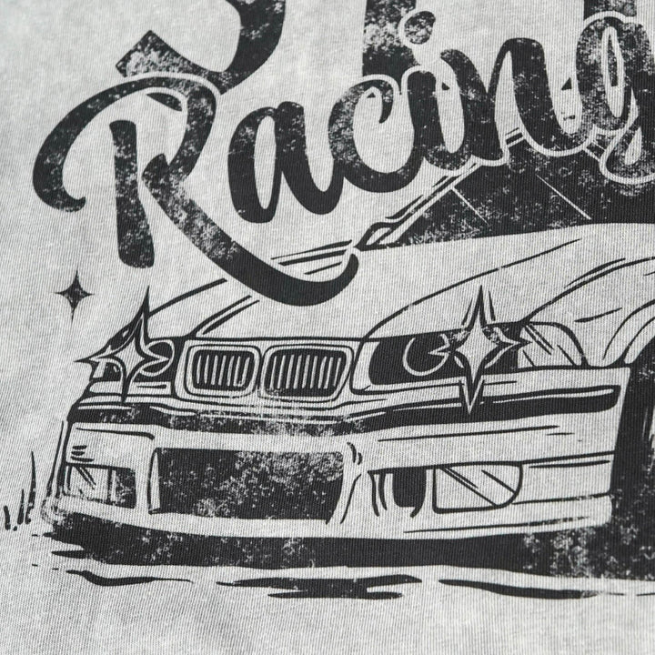 Vintage Style USR Skeleton E36 Heavy - Weight T-Shirt