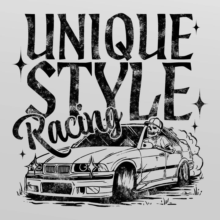Vintage Style USR Skeleton E36 Heavy - Weight T-Shirt