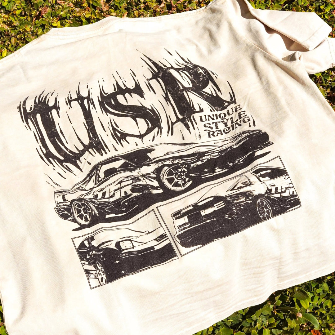 Vintage Metal Style USR Supra T-Shirt