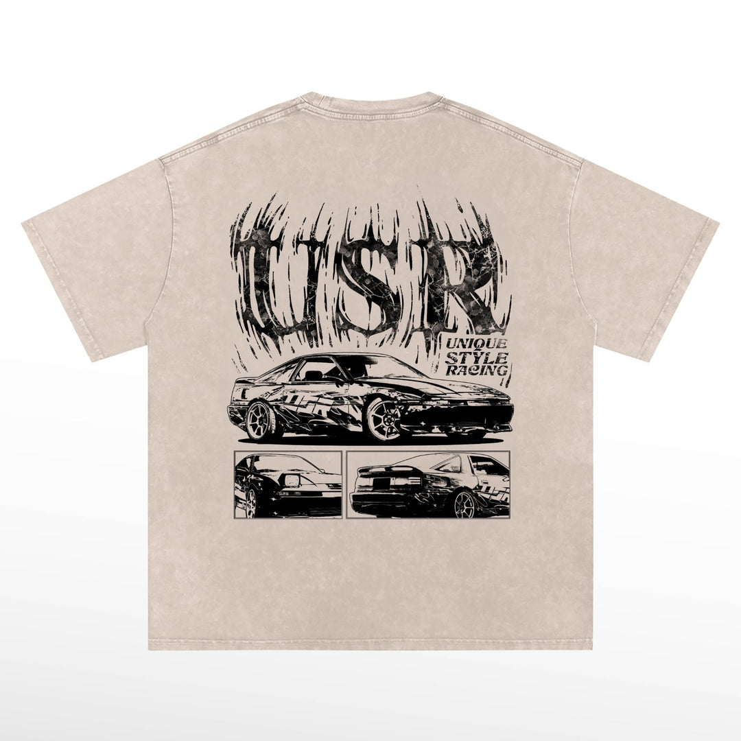 Vintage Metal Style USR Supra T-Shirt