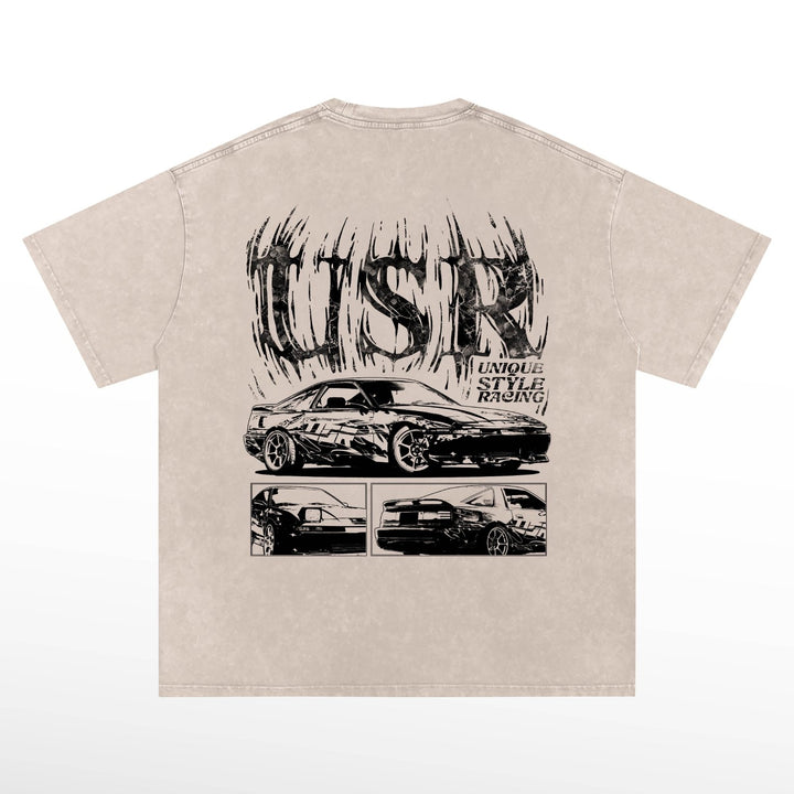 Vintage Metal Style USR Supra T-Shirt