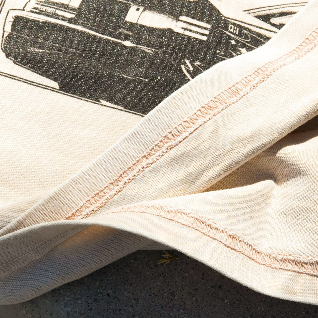Vintage Metal Style USR Supra T-Shirt