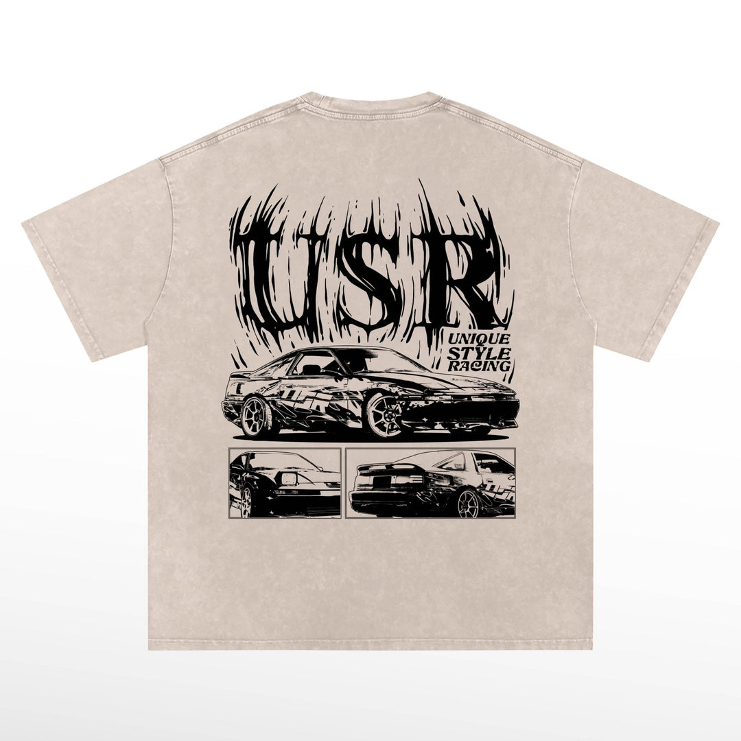 Vintage MK3 Supra Metal Style USR Exclusive Heavy - Weight T-Shirt