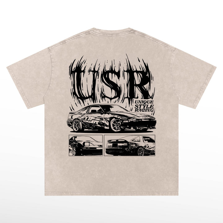 Vintage MK3 Supra Metal Style USR Exclusive Heavy - Weight T-Shirt