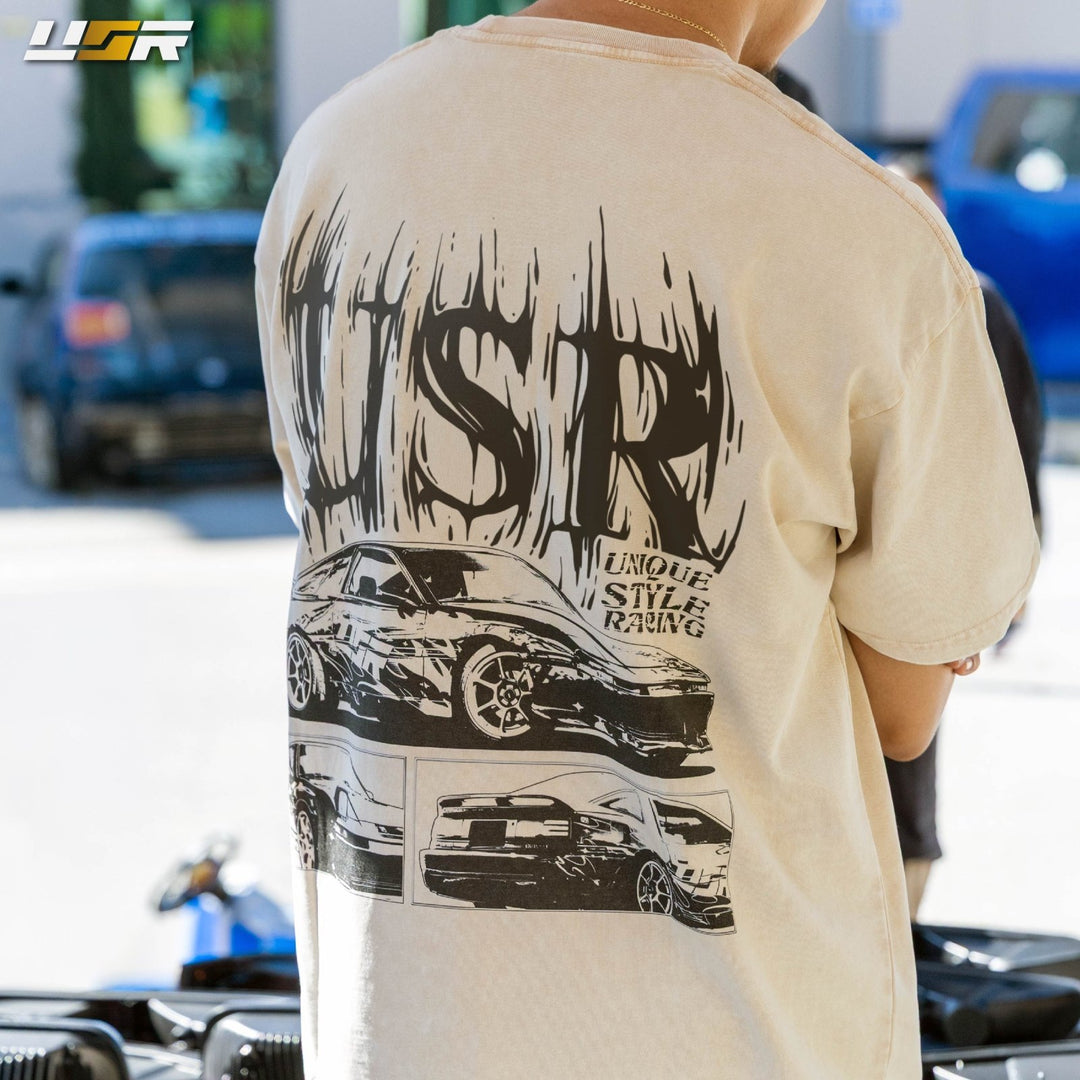 Vintage MK3 Supra Metal Style USR Exclusive Heavy - Weight T-Shirt
