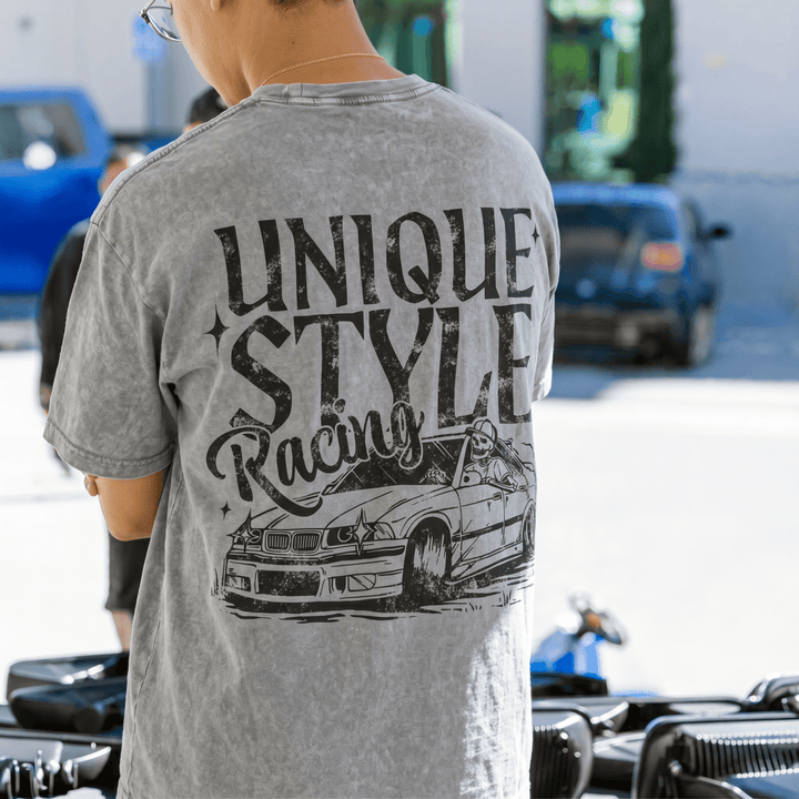 BMW E36 Skeleton Vintage Style USR Exclusive Heavy - Weight T-Shirt
